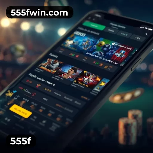Comunidade oficial 555f no Facebook com bônus exclusivos