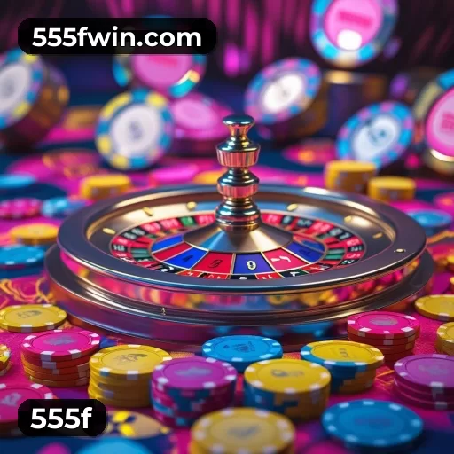 Bônus 555f R$5.000 mais 500 giros grátis com rollover justo