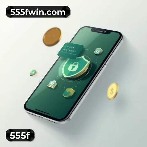 App 555f com catálogo premium, PIX e suporte 24/7